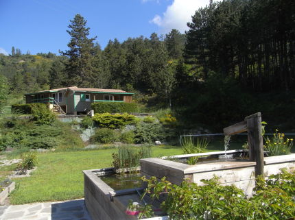 vue chalets Edelweiss